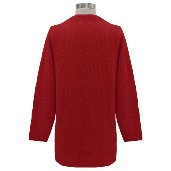 Long Knit Sweater Coat - Picture 7 of 8